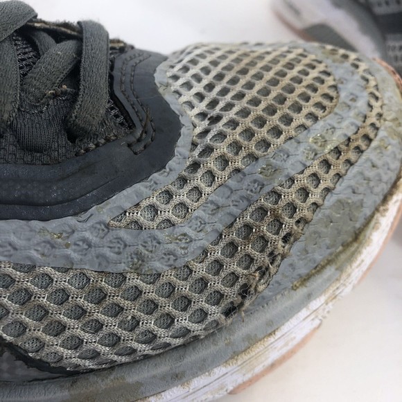 ASICS GT-2000 6 Mid Grey Silver Carbon Running Shoes Women’s Size 7.5 T855N - Picture 9 of 10